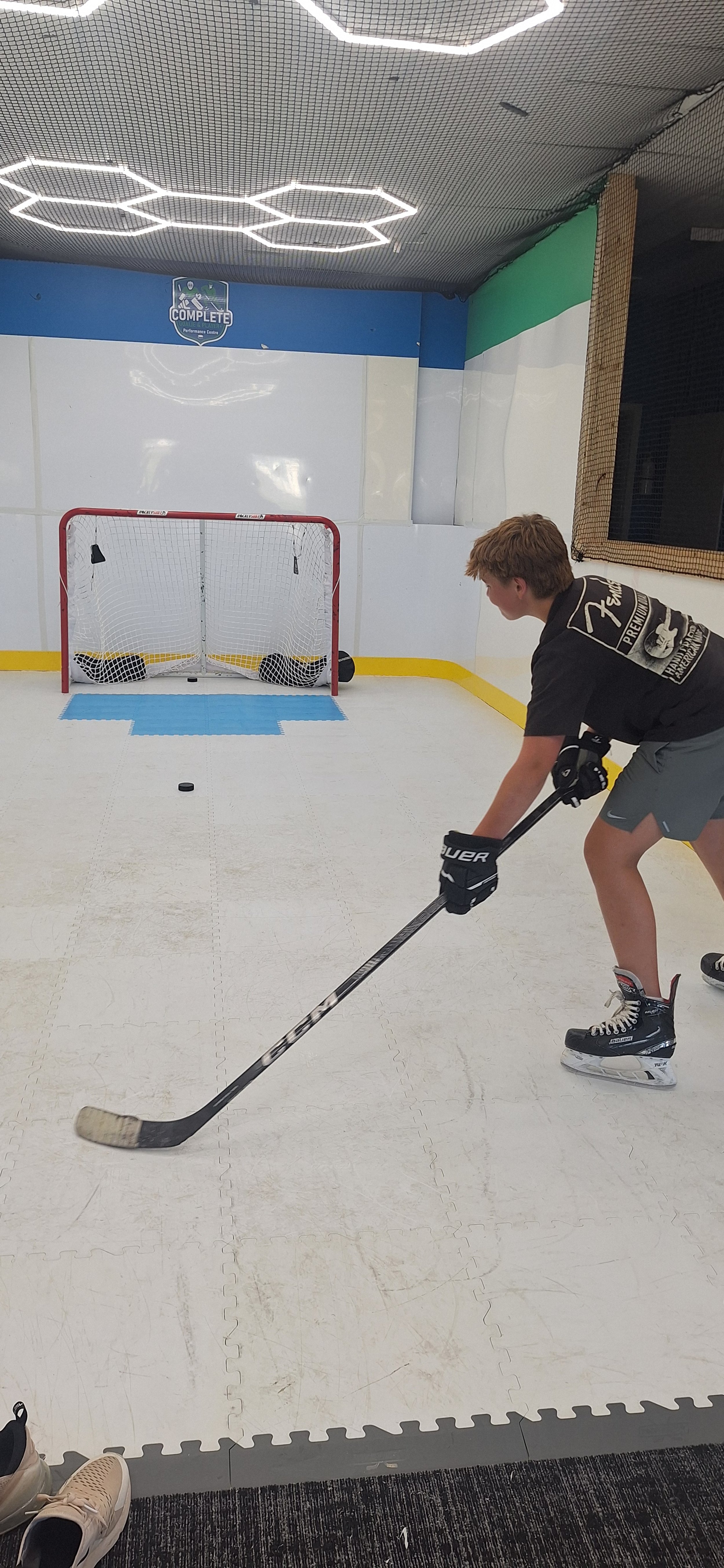 30 minute on ice training