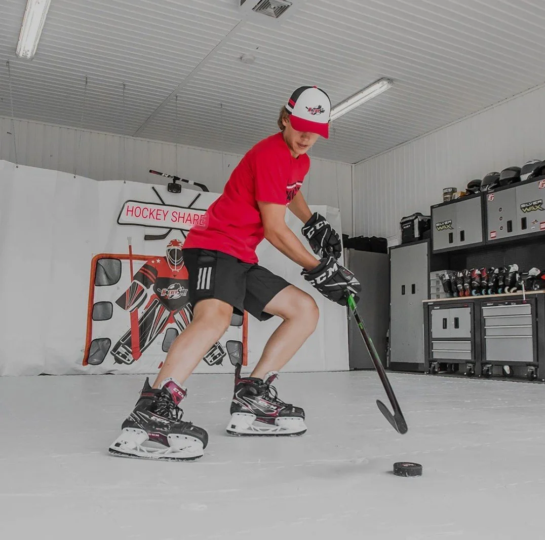 10 session pack of on ice training