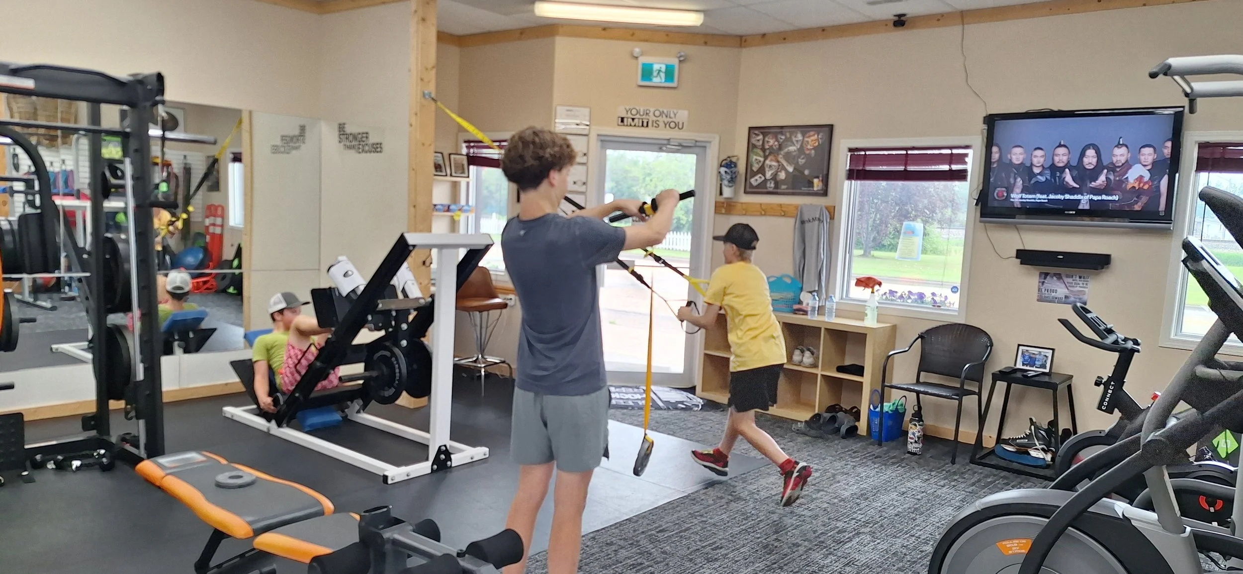 Youth Gym Membership Month to Month Contract