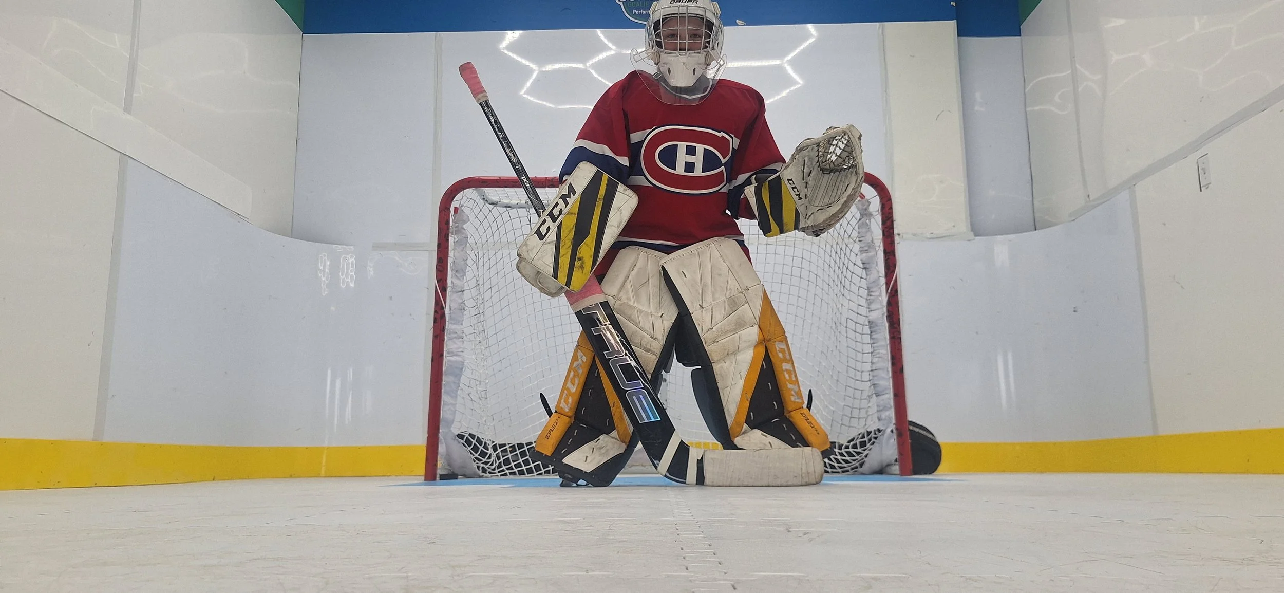 1 Hour on ice training