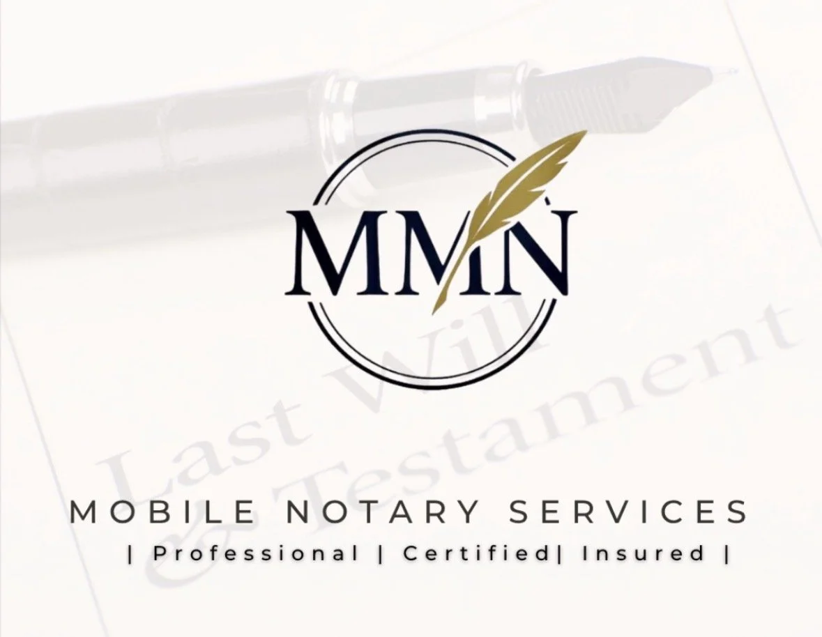Mobile Notary Public in Georgia | SignedbyMS