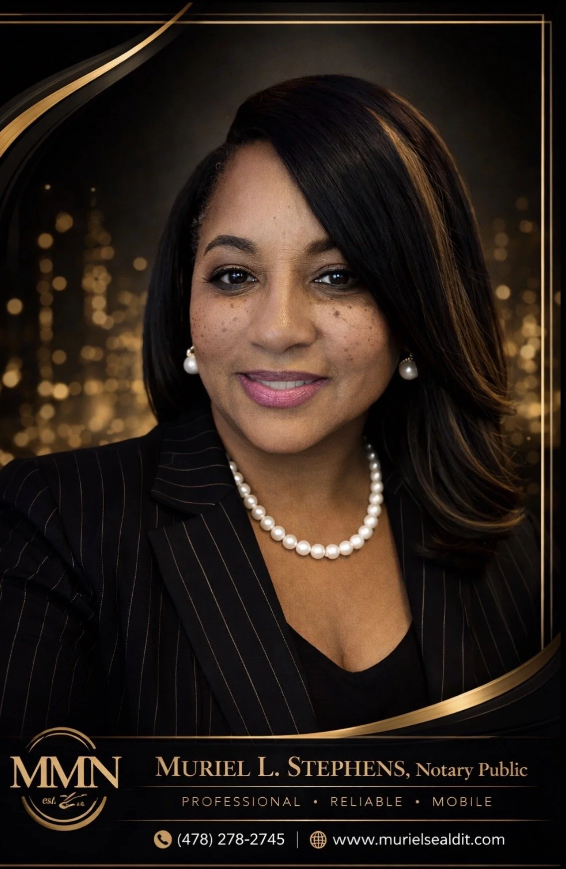 Mobile notary and apostille services in Dublin GA by Muriel Mobile Notary providing loan signings, POA, and business document notarization