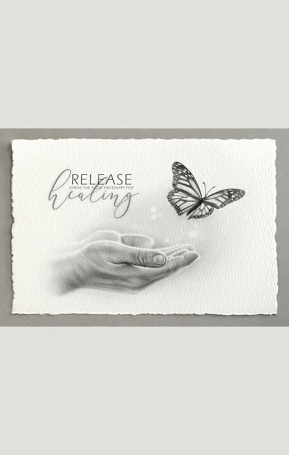 "Release" Art PRINT 553