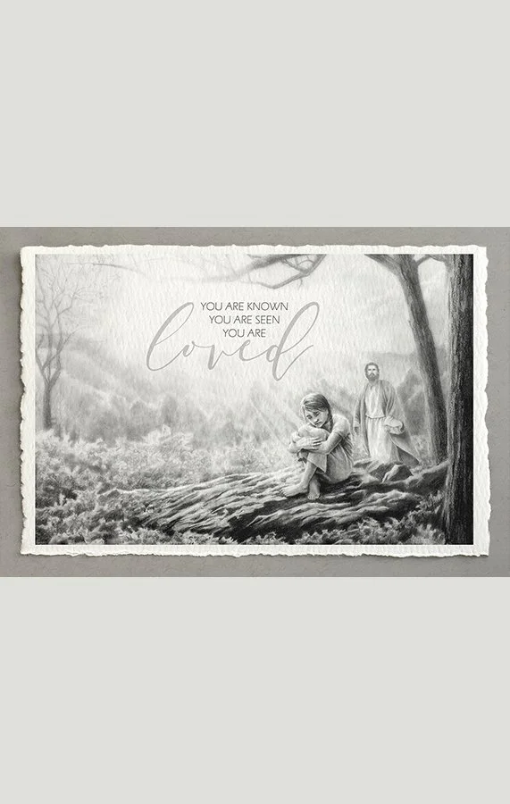 "You are Loved" Art PRINT 712