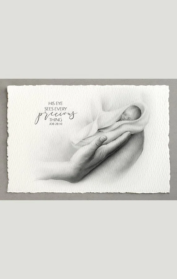 "Every Precious Thing" Miscarriage Art PRINT 706