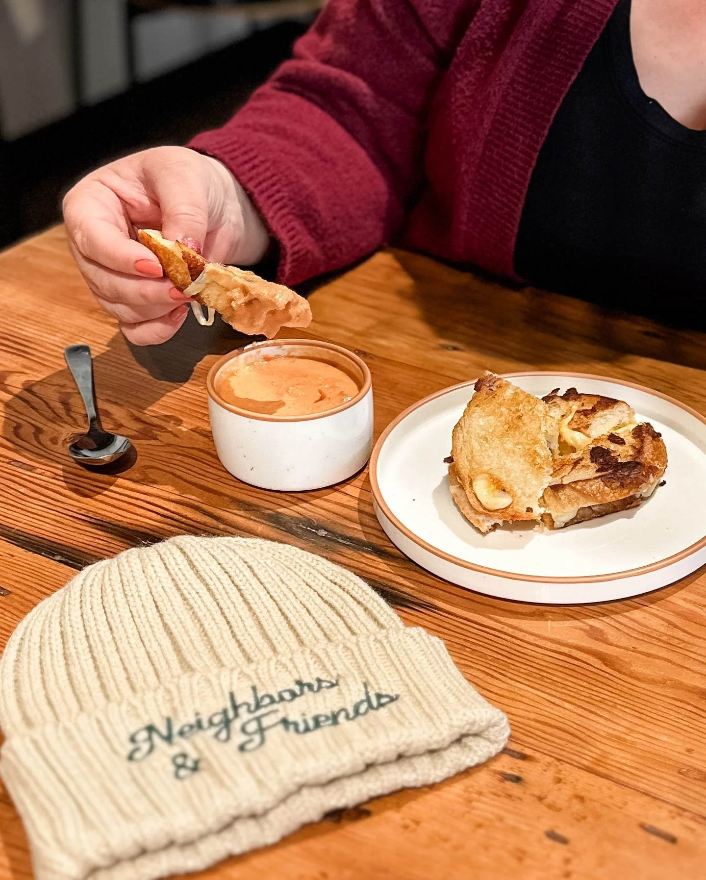 It may be raining but we have got you covered with our $10 soup special! Chili &amp; cornbread or tomato soup and grilled cheese! You can also order online or via DoorDash and have delivered straight to your home!