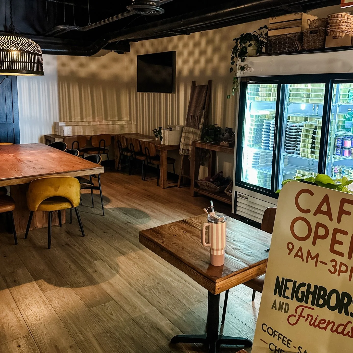 Late nights but we are almost ready to love on our community! Thank you again to everyone who has helped us make this happen! We truly are so appreciative &hearts;️ this community is amazing!