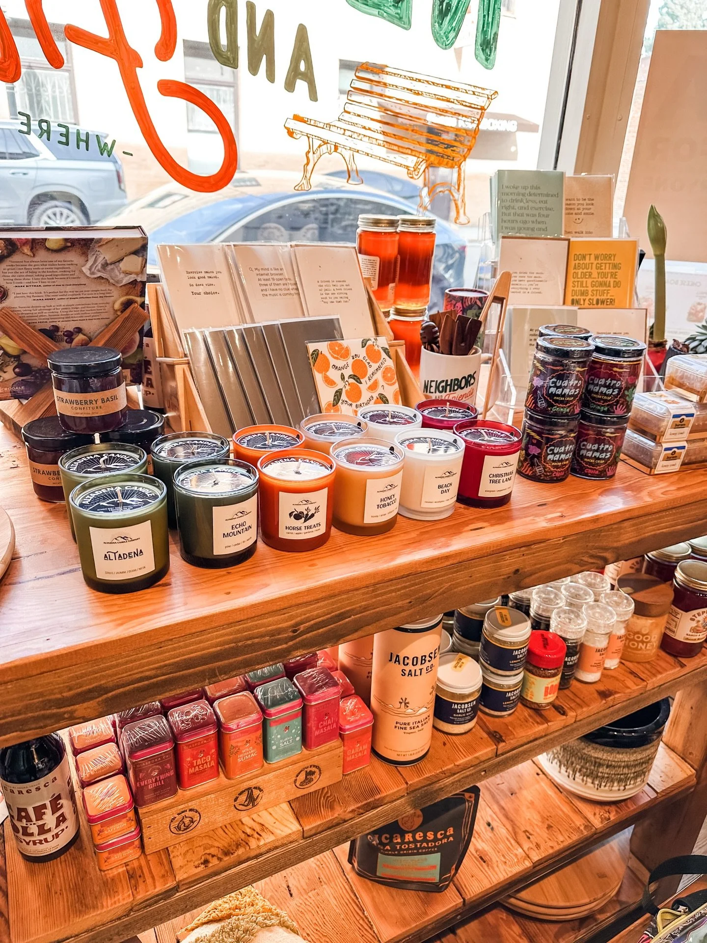 Need a last minute Christmas gift or some stocking stuffers? We have got you covered with the best local gifts around! Come support your community and your neighbors by stopping buying and grabbing your last minute items!