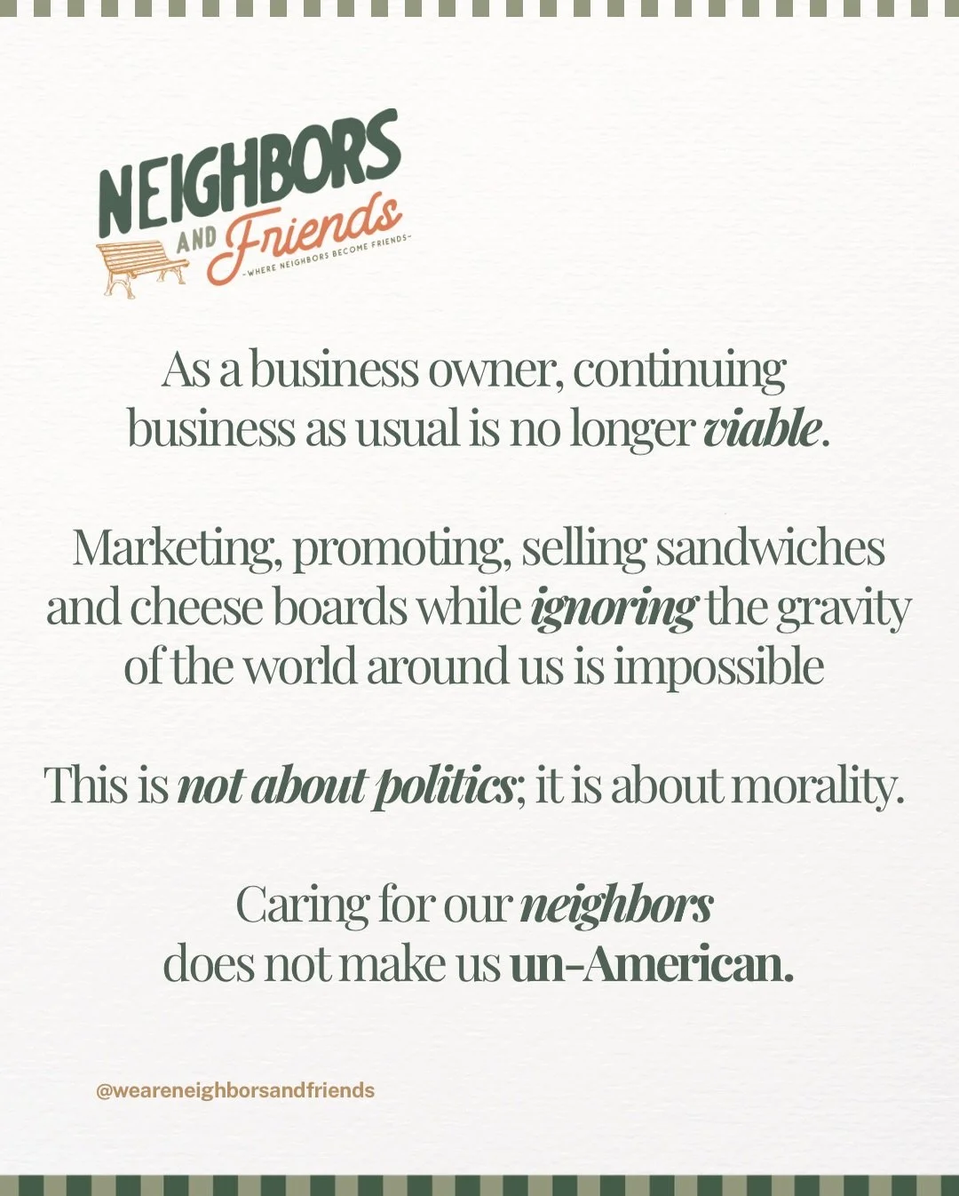 This world continues to be heavy