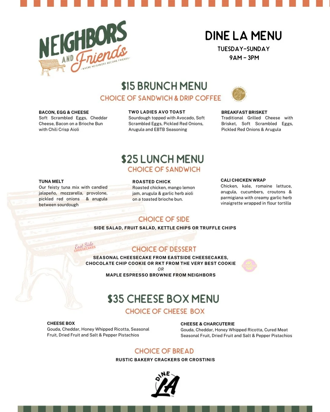 It&rsquo;s the last week to slide in and take advantage of Dine LA so stop by and visit us in @oldpasadena