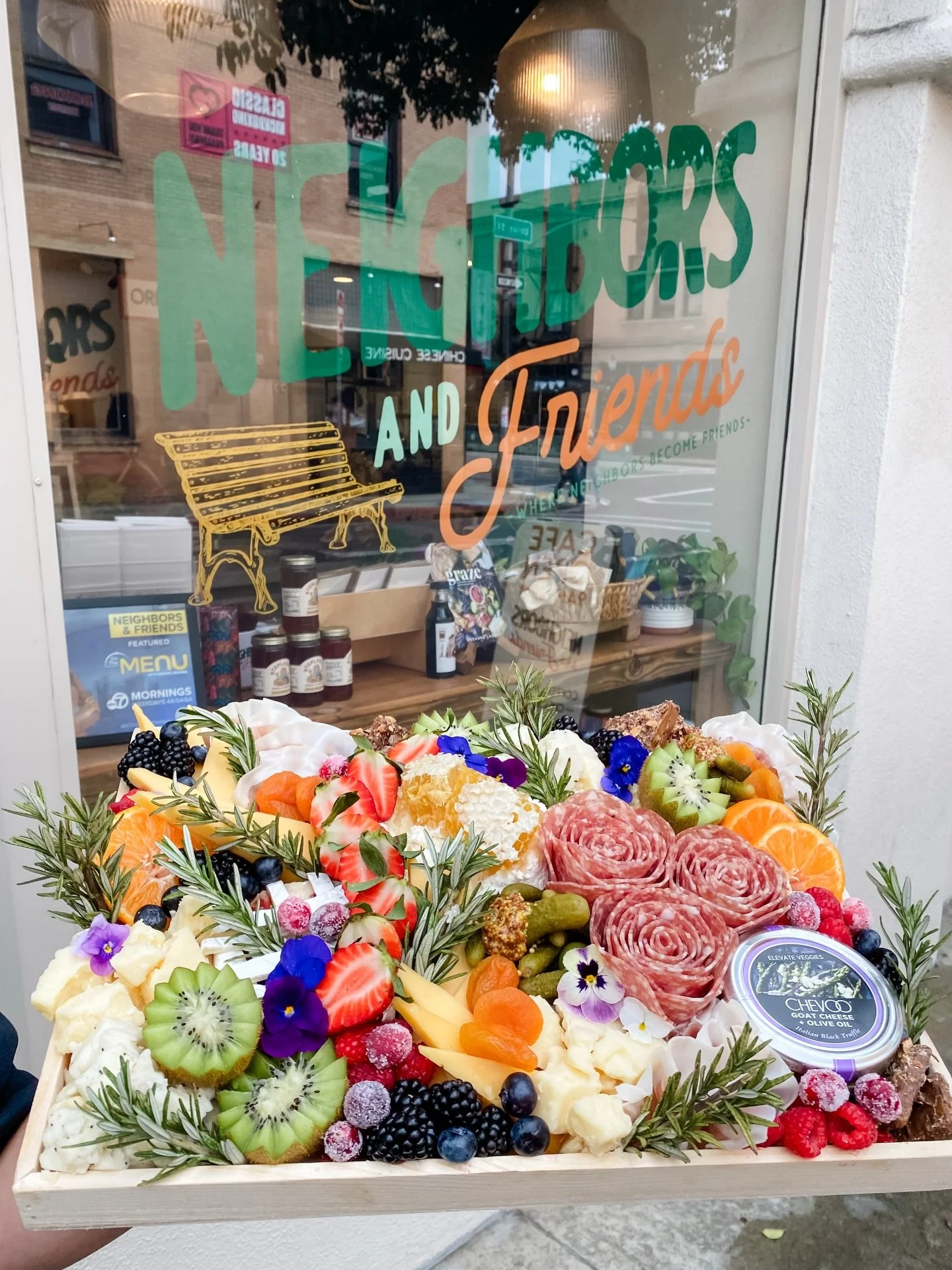 Need a last minute cheese board! We have got you covered but order ahead to avoid the wait! Link in bio!