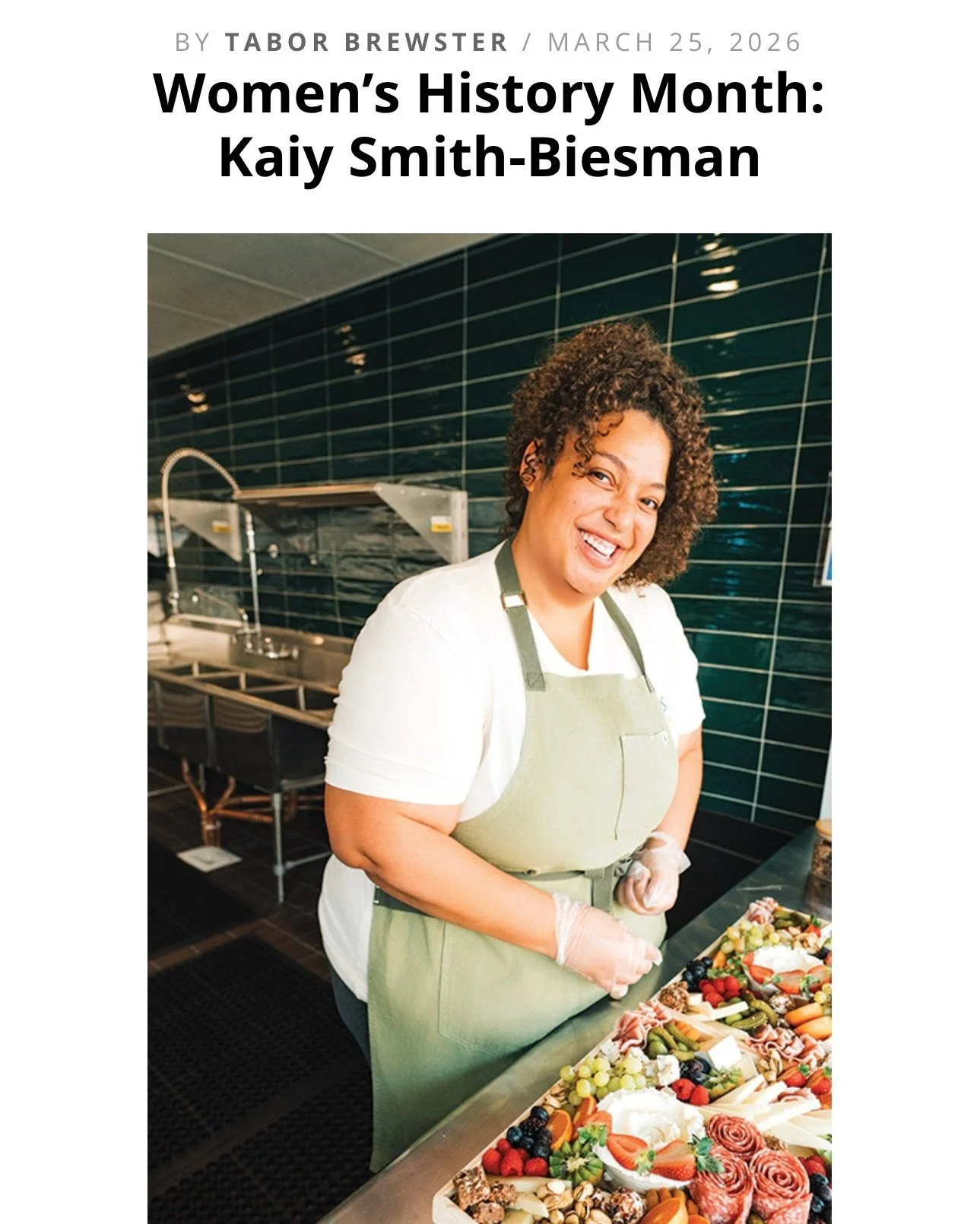 Thank you @beverly_press and @taborbrewster for taking the time to learn about what we have going on and help us share with others! So much ❤️ and we have so many exciting things coming up! And @chandrawickephotography always the GOAT on all of our p