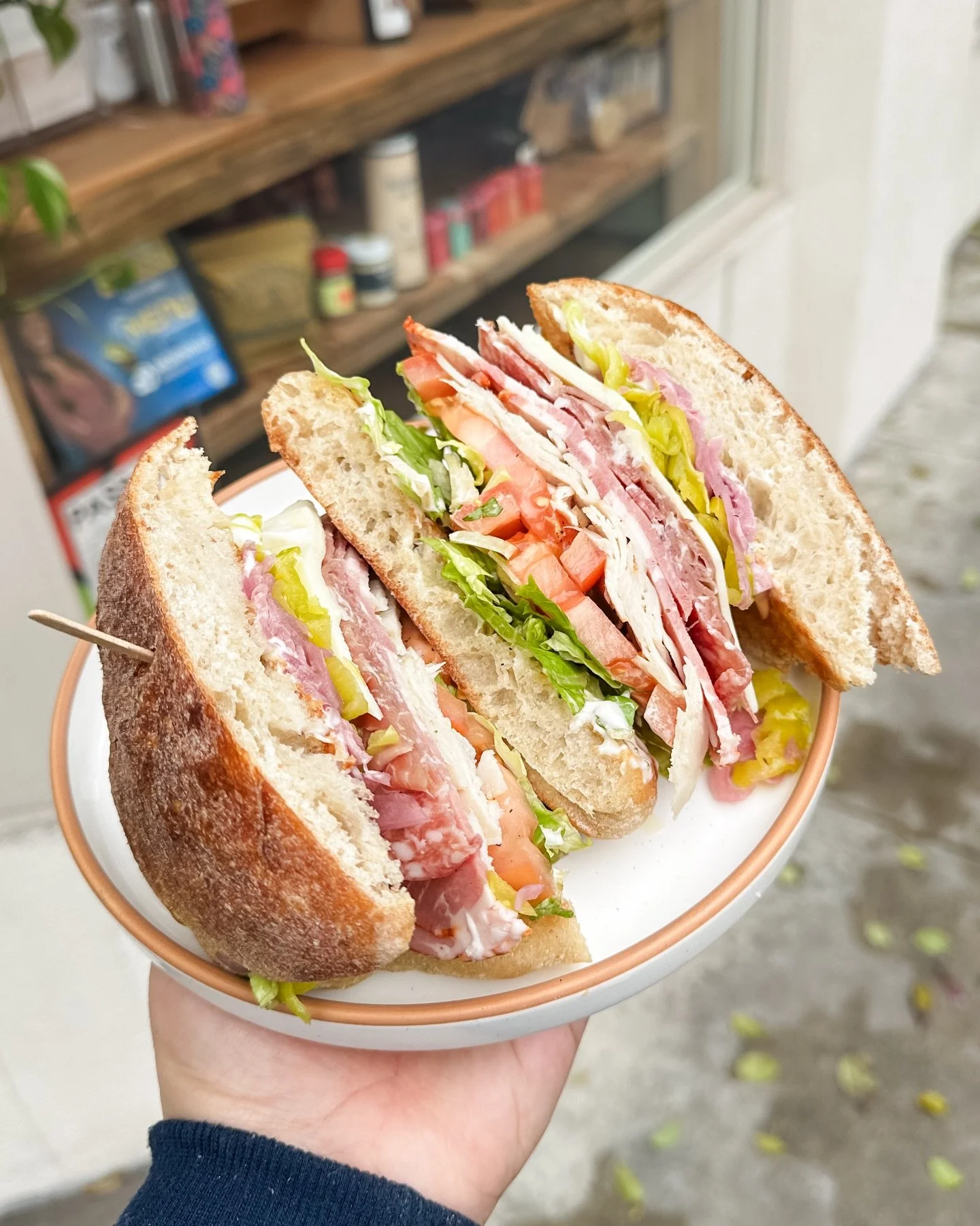 The last couple of weeks have been extremely quiet but Spring Break is over and we are hoping that this week it is a little busier 🤞 so come in grab lunch! We are ready for you!