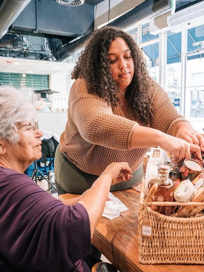 Mother&rsquo;s Day is right around the corner and we have so many options for the moms in our lives but one of my favorite things we carry are gift baskets and these baskets wouldn&rsquo;t be so pretty if my Grandma hasn&rsquo;t instilled in me the i