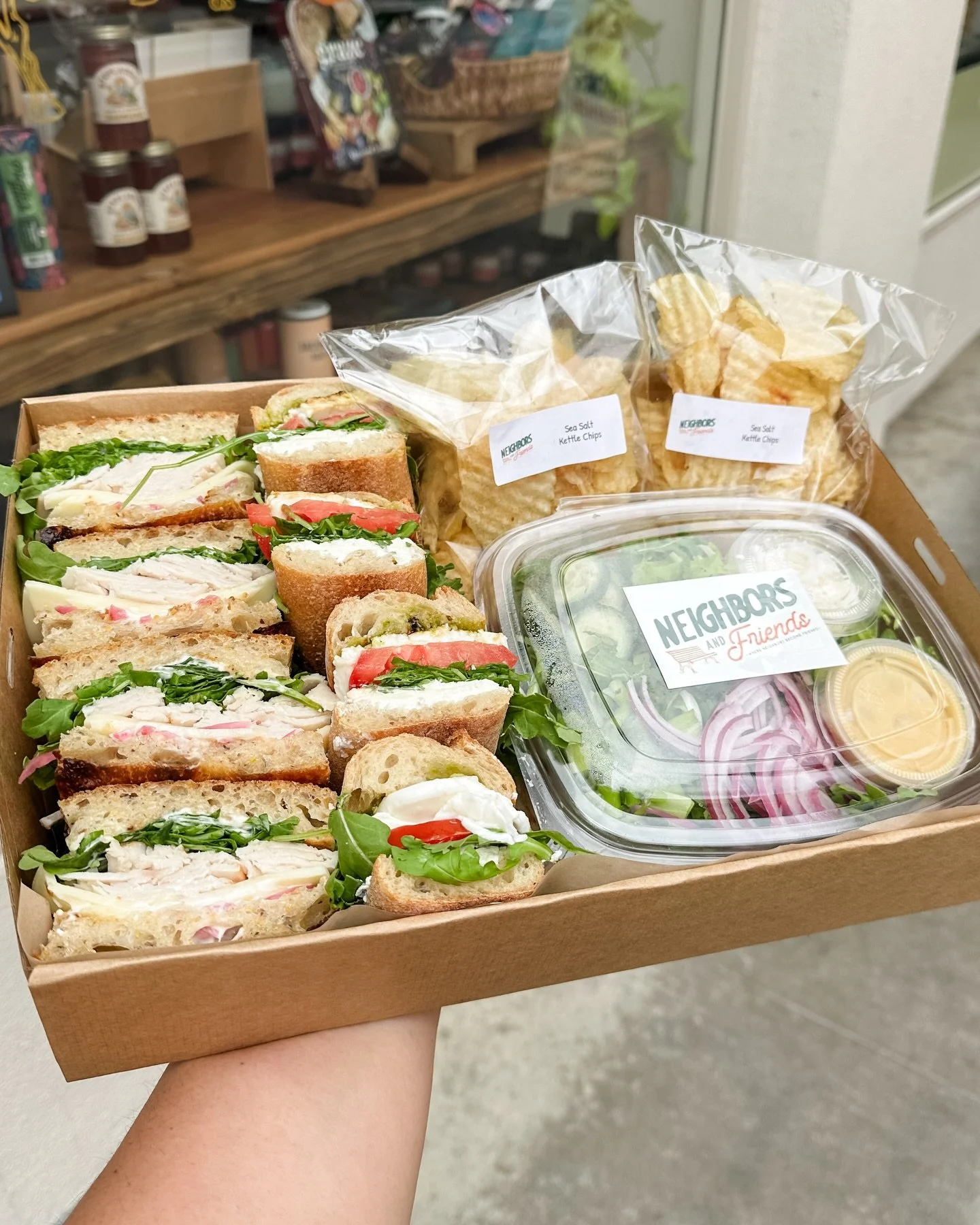 Our picnic packs are by far one of the most amazing options we have. You can get a little bit of everything all packed conveniently so you can head to one of the many parks nearby and enjoy this amazing city!