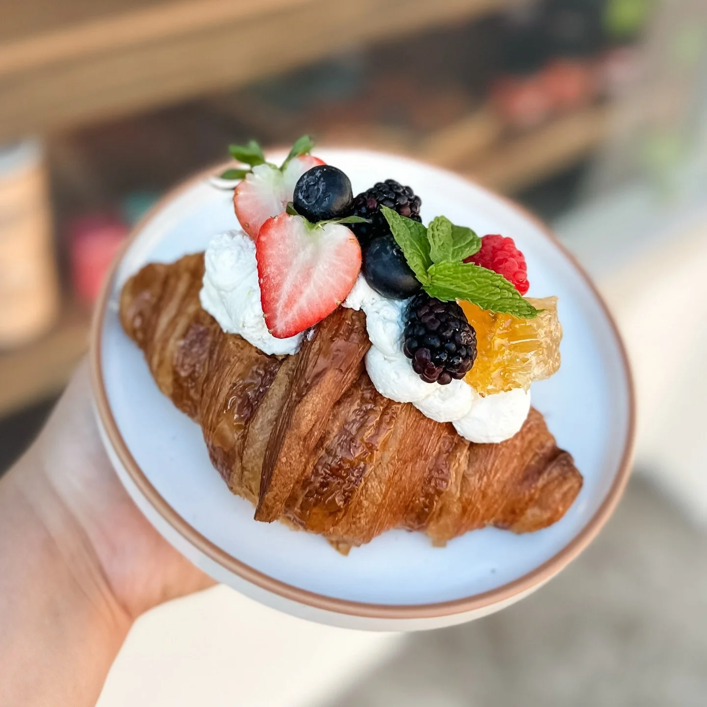 Our stuffed croissants are a perfect way to start your Sunday. Swing by and grab one today!