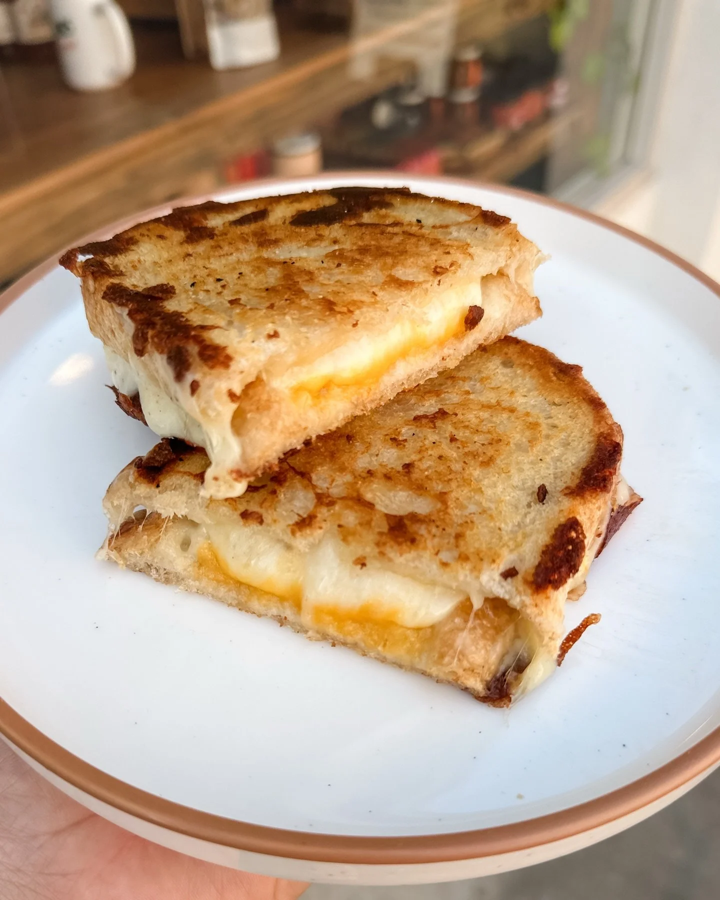 This weather has been wild lately but we got you covered with all of our grilled sandwiches!