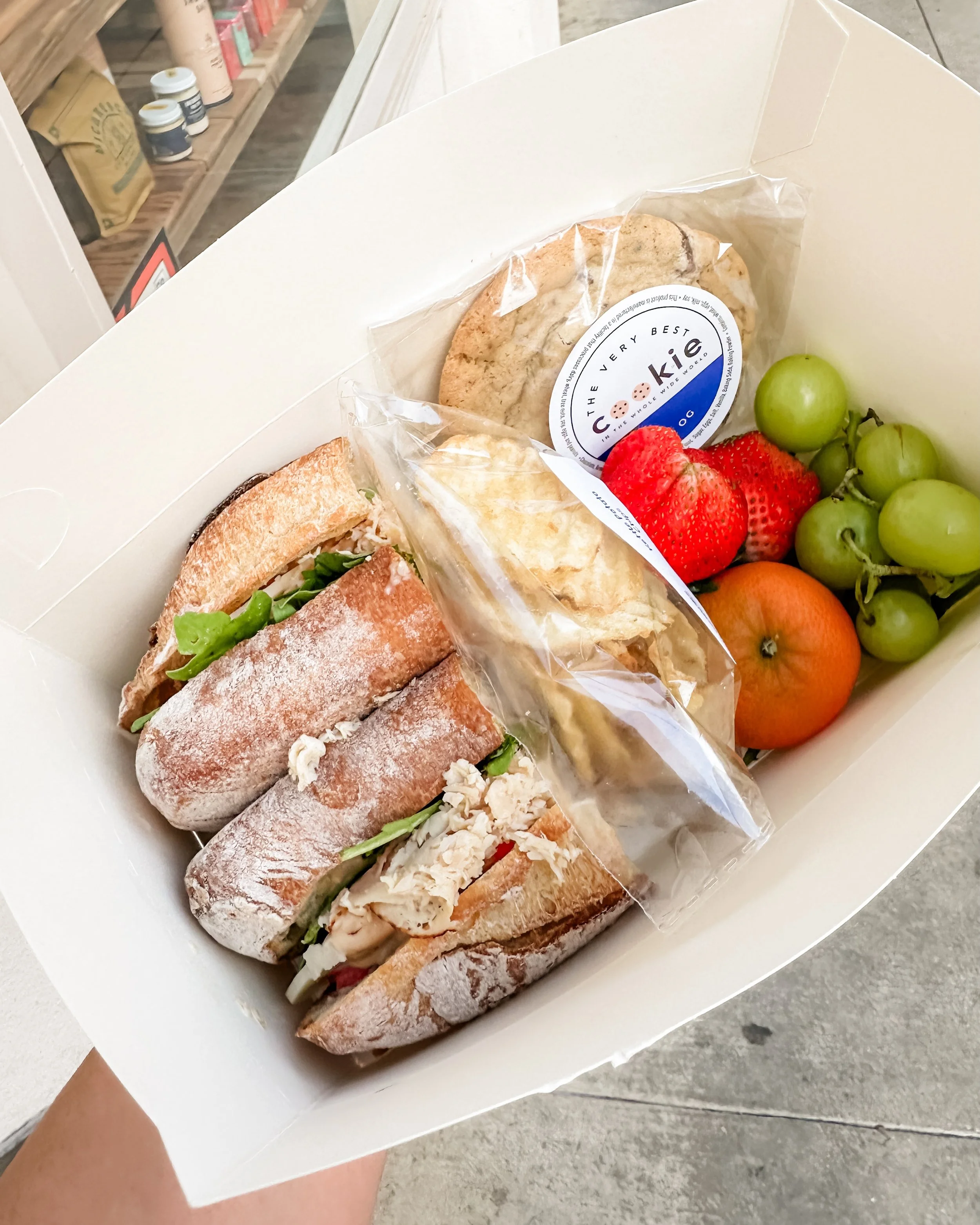 Our boxed lunches are the perfect way to picnic. Let us cater your next event!