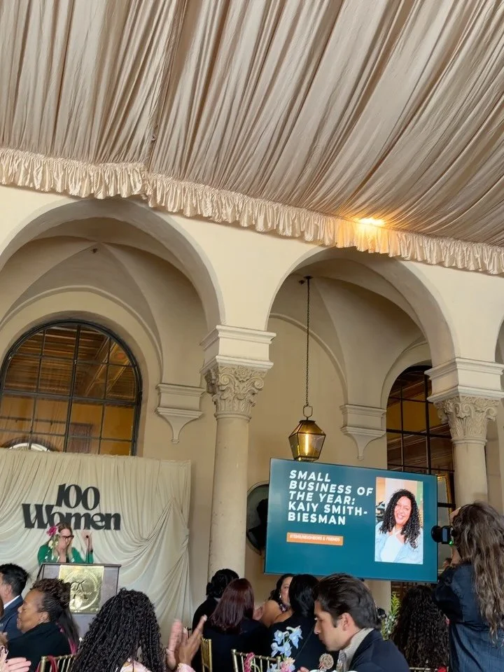 Today I am filled with thankfulness and gratitude! Thank you @pasadenawbc @pcclancer @usbank for all the amazingness of today! Leah @ferrazzanispastaandmarket thank you for all your kind words and love. Women like you paving the way have made this po