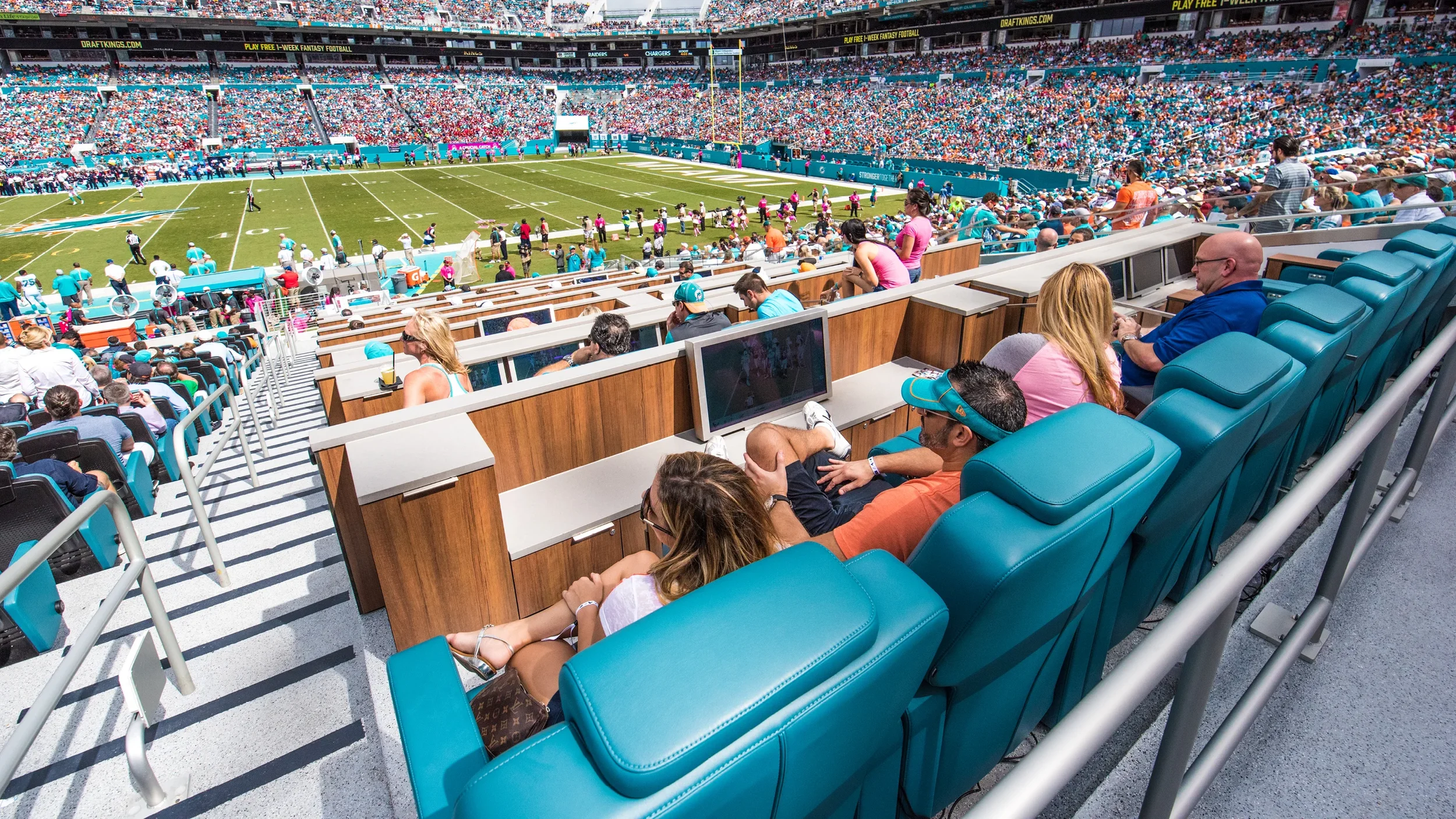 Hard Rock Stadium, 72 Club