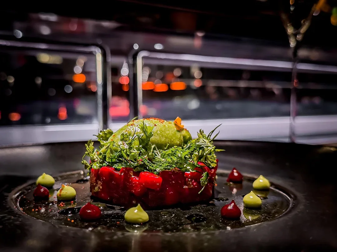 L’Atelier de Joël Robuchon, duas estrelas Michelin