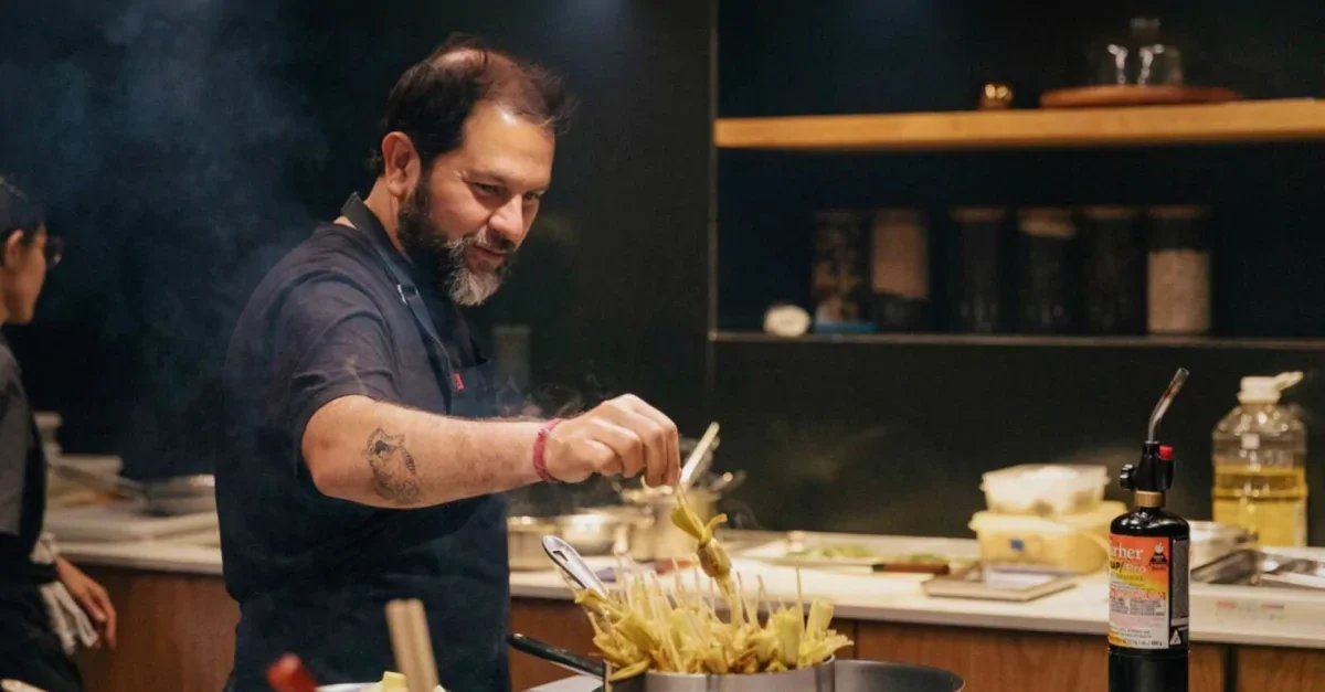 Gastronomia Cidade do México