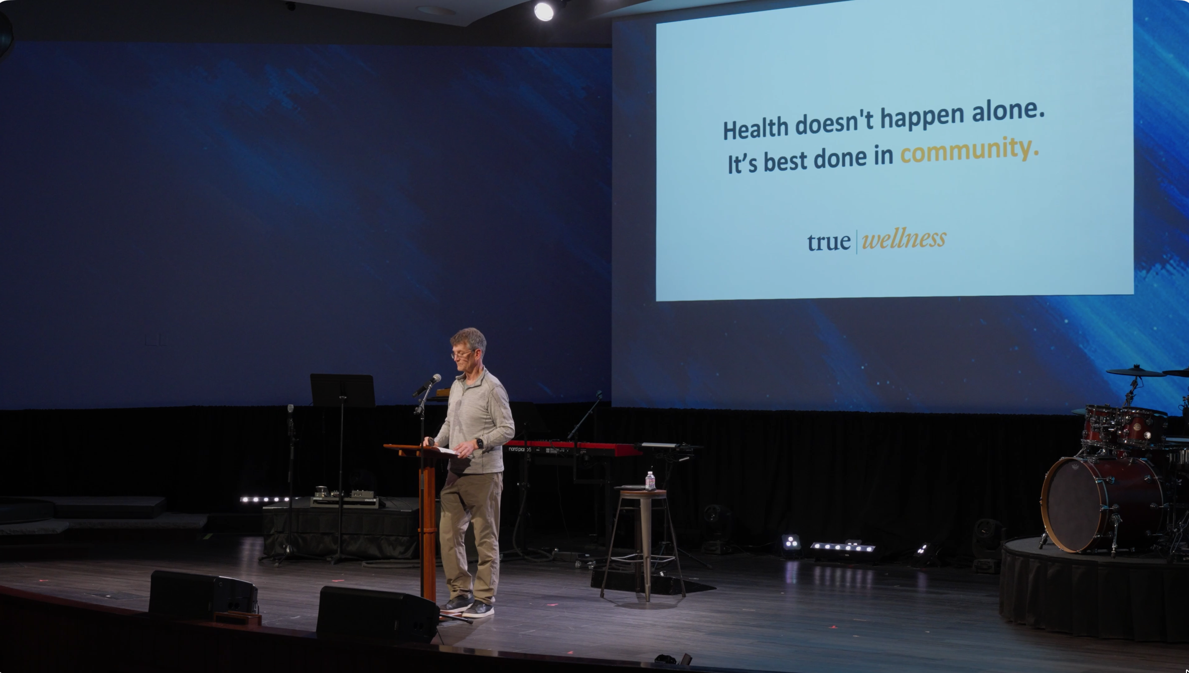 Blue Zones Keynote Highlights