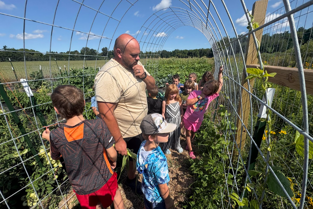 “Hands-on, minds-on learning”: How Rice Lake Students and a Nature Conservancy Are Growing More Than a Garden
