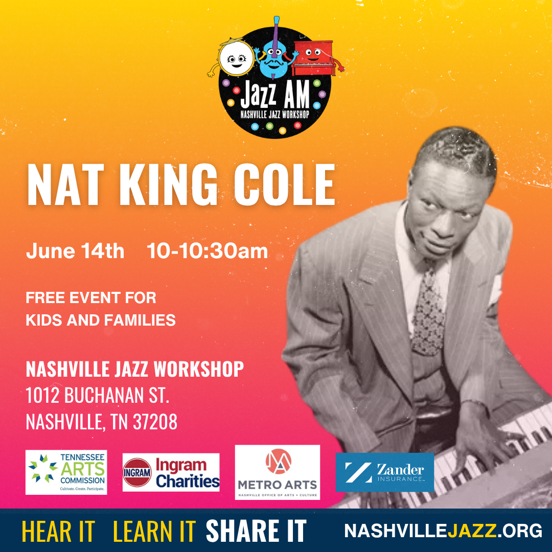 Jazz AM: Nat King Cole