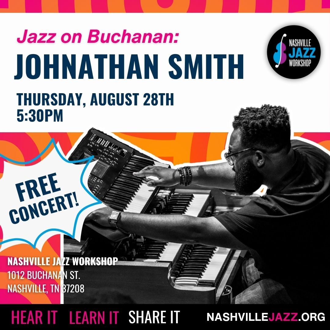 Jazz on Buchanan: Johnathan Smith