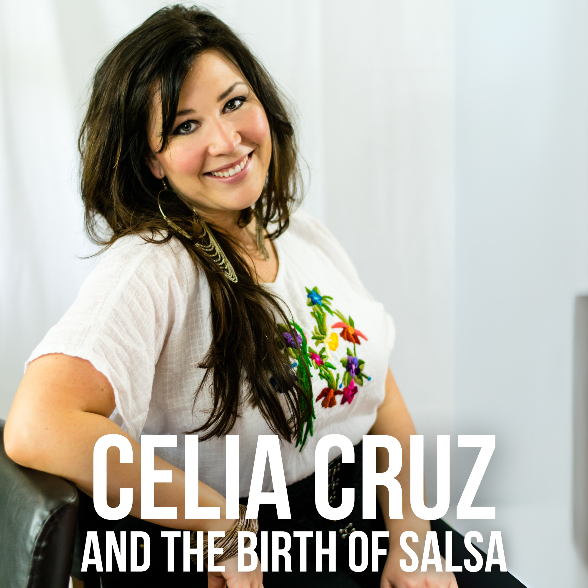 Celia Cruz and the Birth of Salsa: Jazz, Rhythm, & Immigrant Voices with Alison Brazil