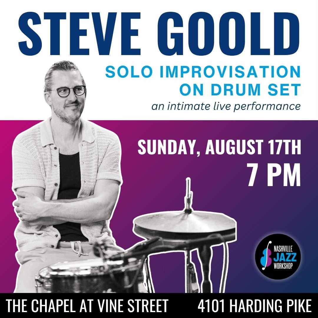 Steve Goold | Solo Improvisation on Drumset