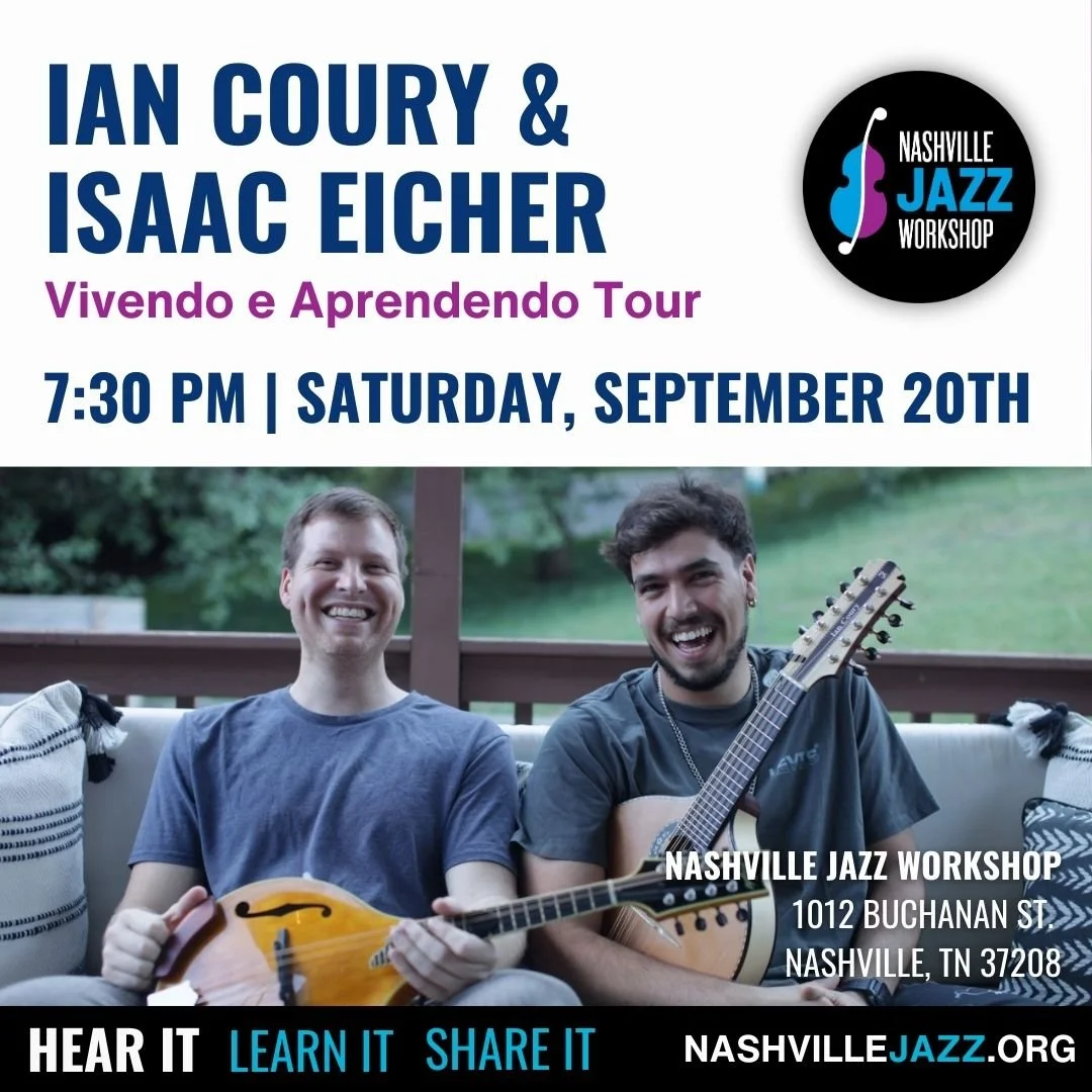 Ian Coury & Isaac Eicher: Vivendo e Aprendendo Tour