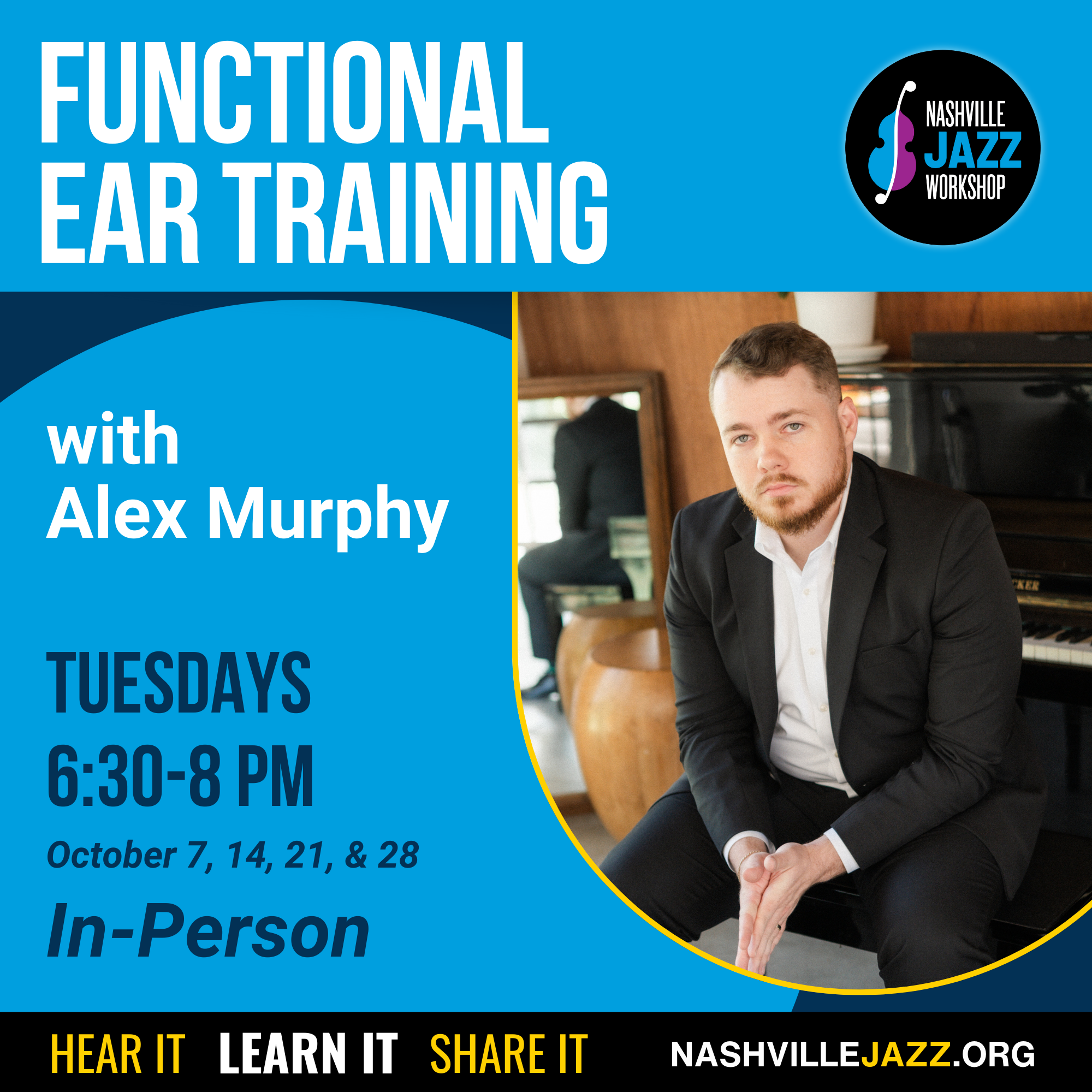 Functional Ear Training with Alex Murphy