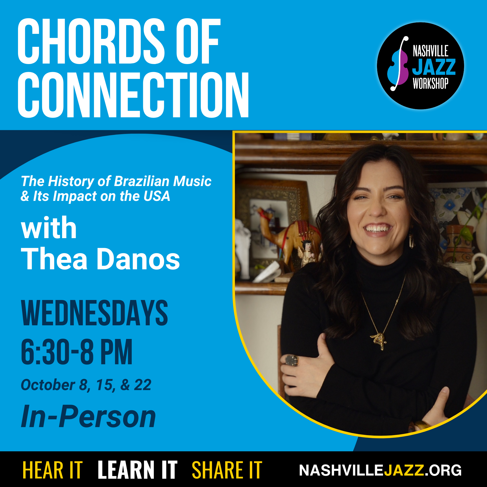 Chords of Connection: The History of Brazilian Music and its Impact on the USA