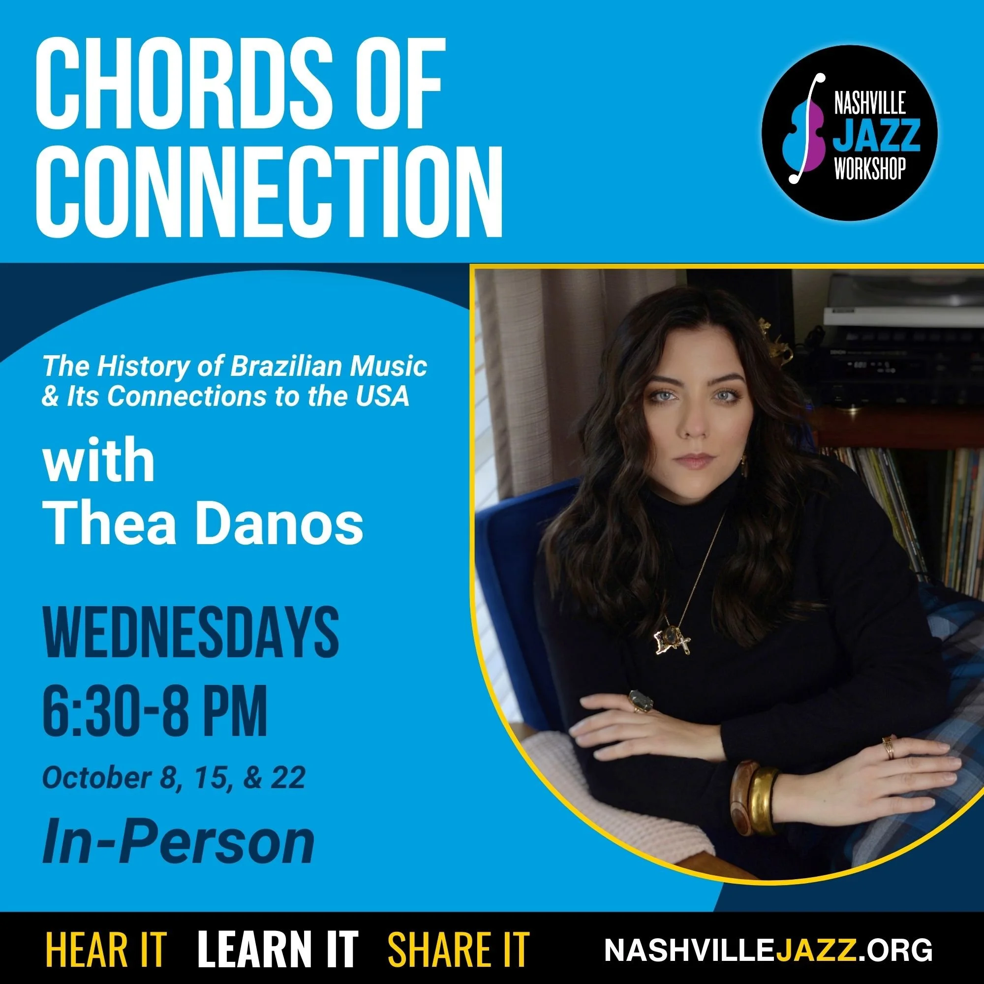 Chords of Connection: The History of Brazilian Music and its Connections to the USA