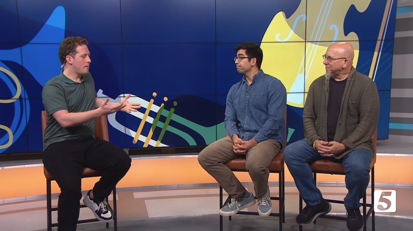 Check us out on News Channel 5!
