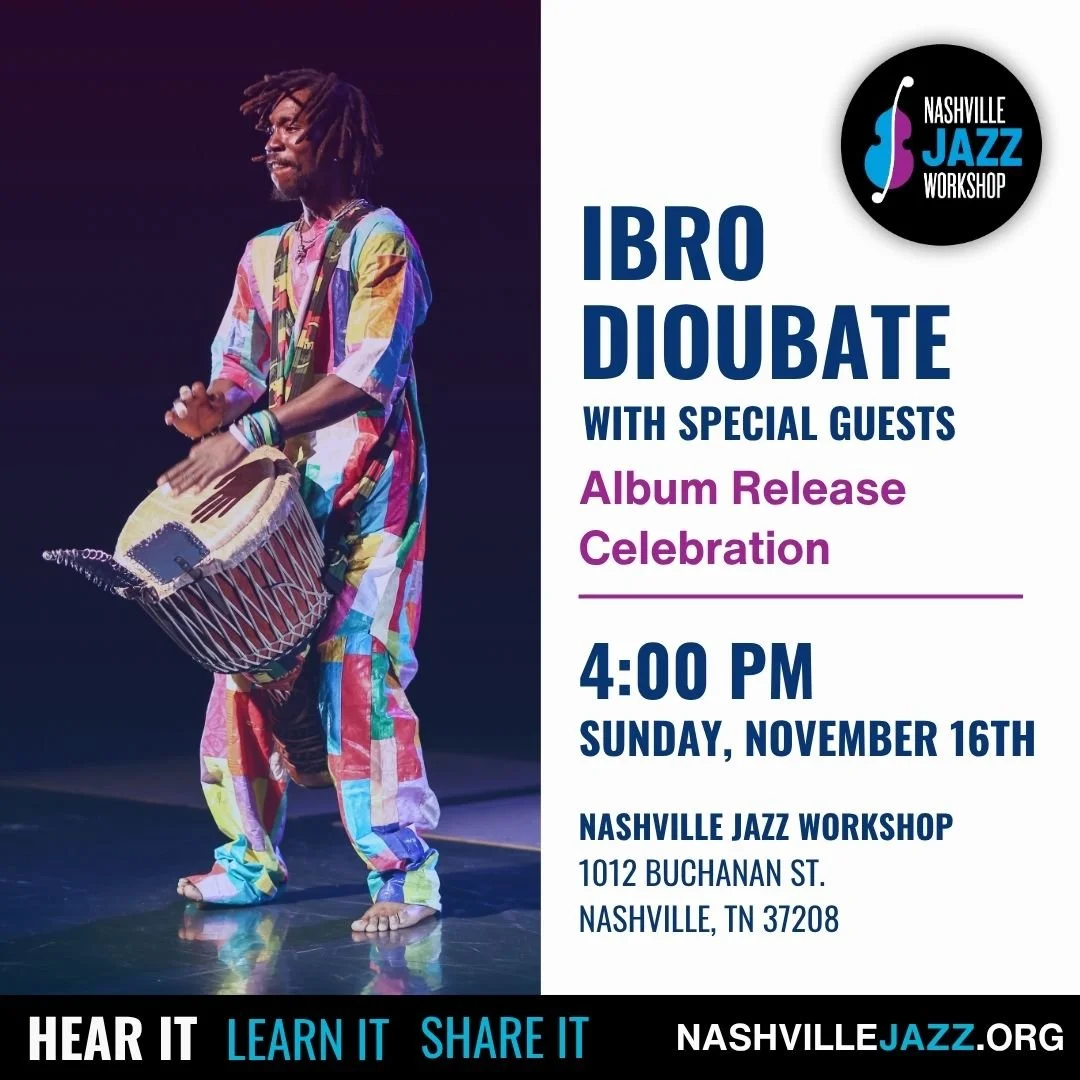 Ibro Dioubate Album Release Celebration