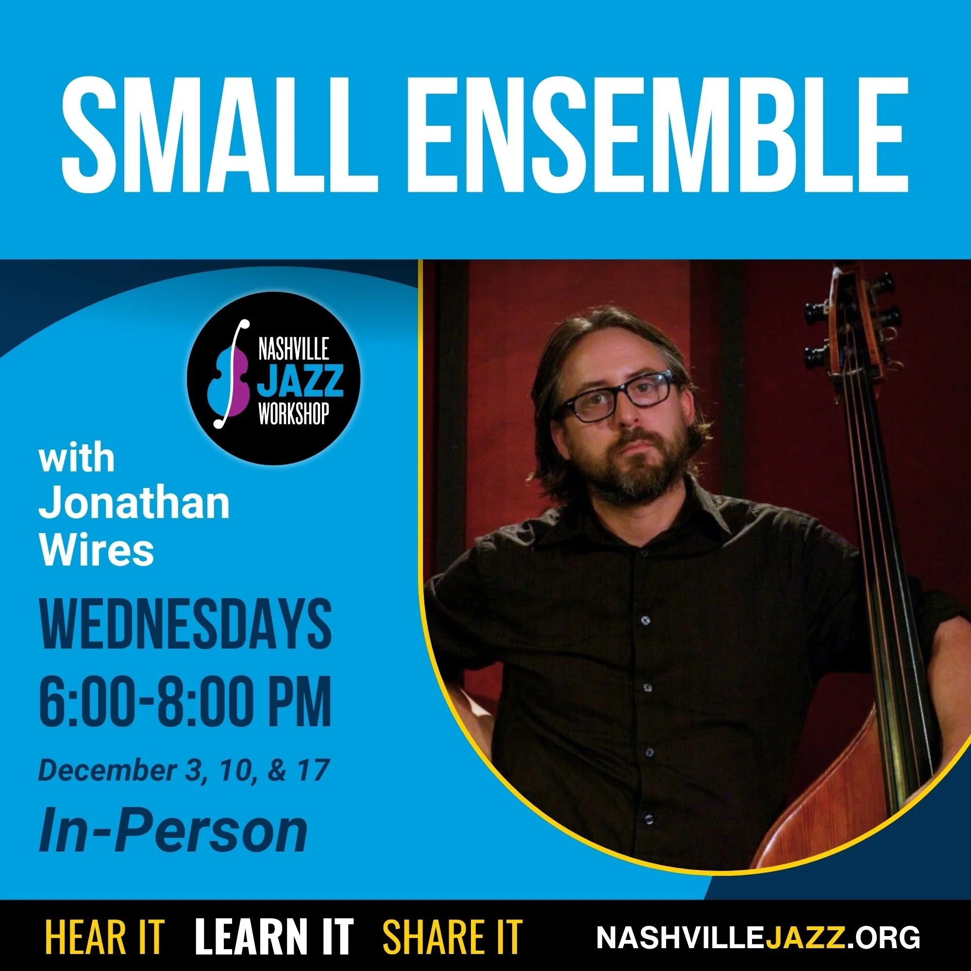 Small Ensemble with Jonathan Wires