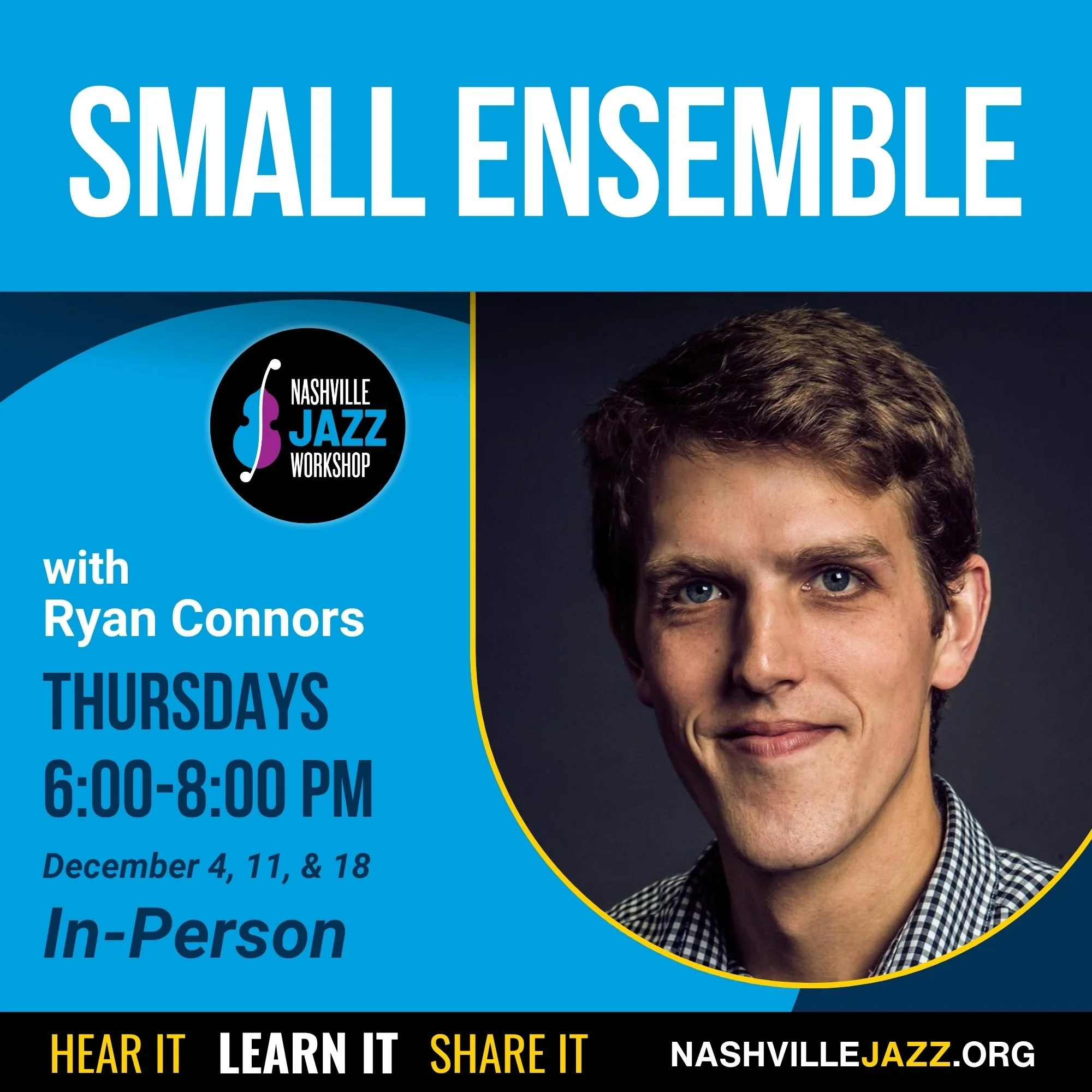 Small Ensemble with Ryan Connors