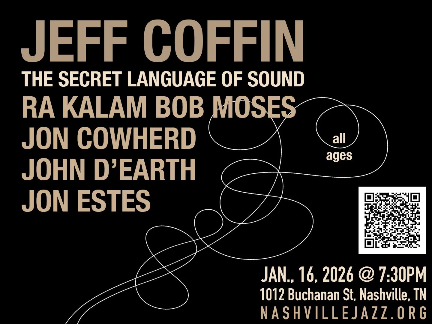 JEFF COFFIN • THE SECRET LANGUAGE OF SOUND