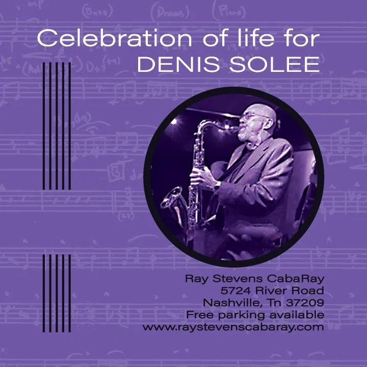 Celebration of Life for Denis Solee