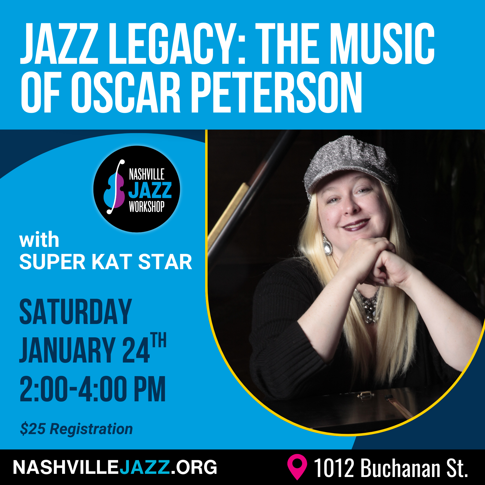Masterclass | Jazz Legacy: The Music of Oscar Peterson