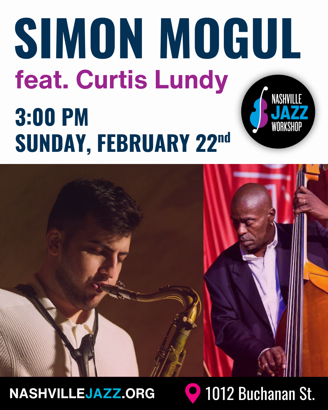 Simon Mogul feat. Curtis Lundy