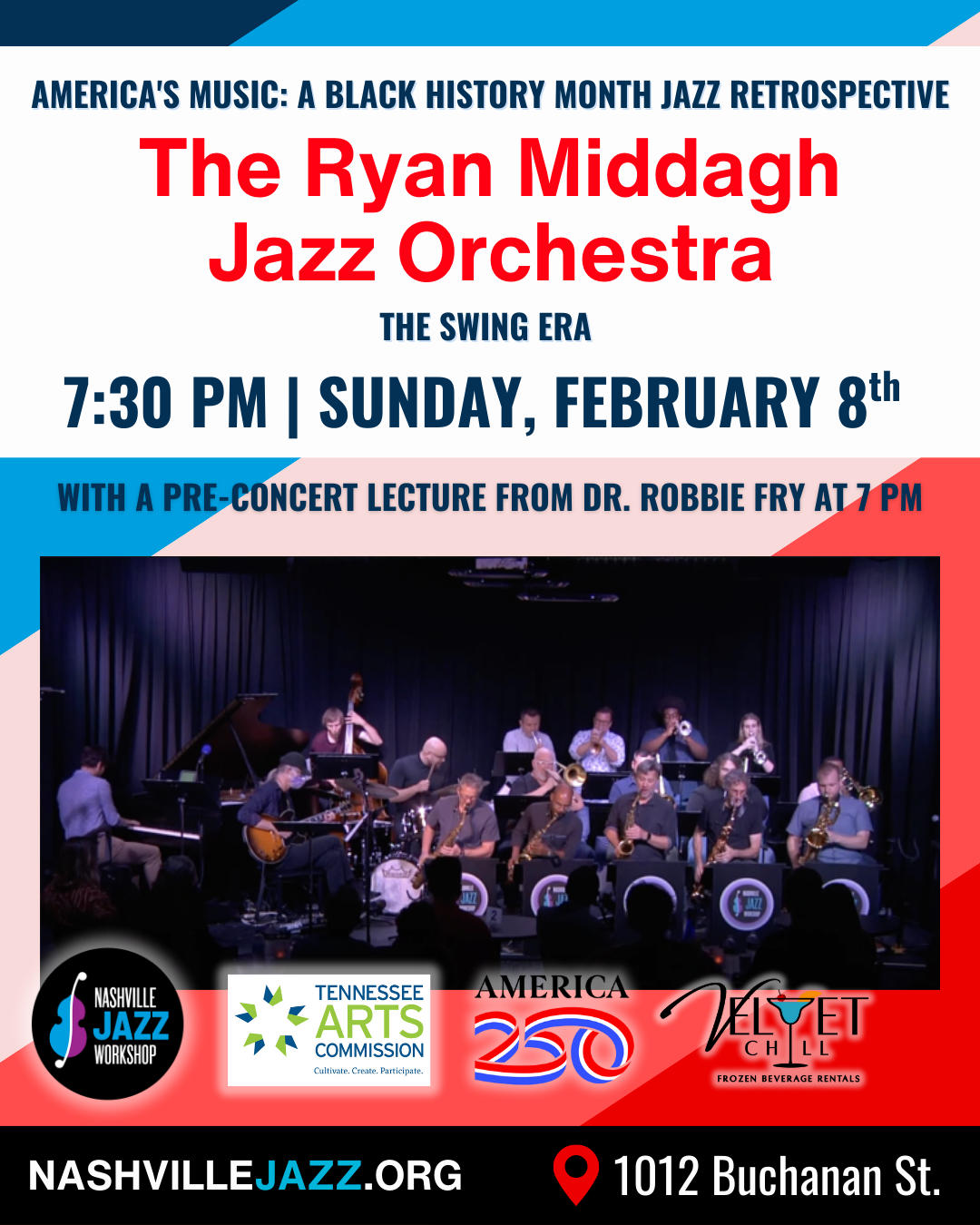 The Ryan Middagh Jazz Orchestra: The Swing Era