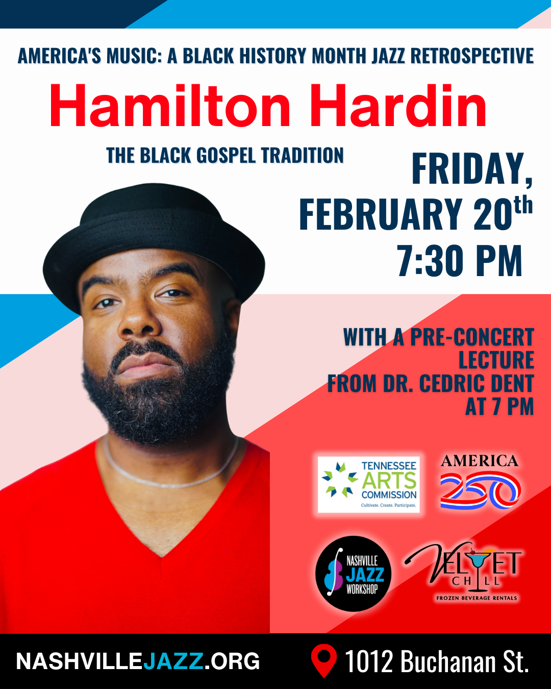 Hamilton Hardin: The Black Gospel Tradition