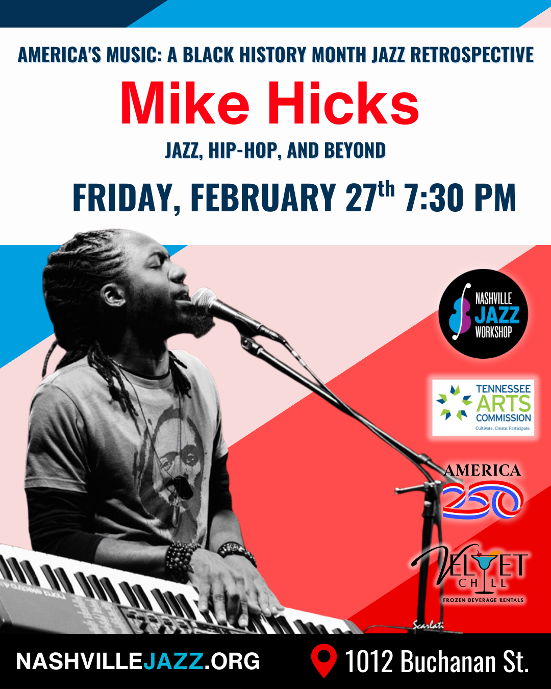 Mike Hicks: Jazz, Hip-Hop, and Beyond