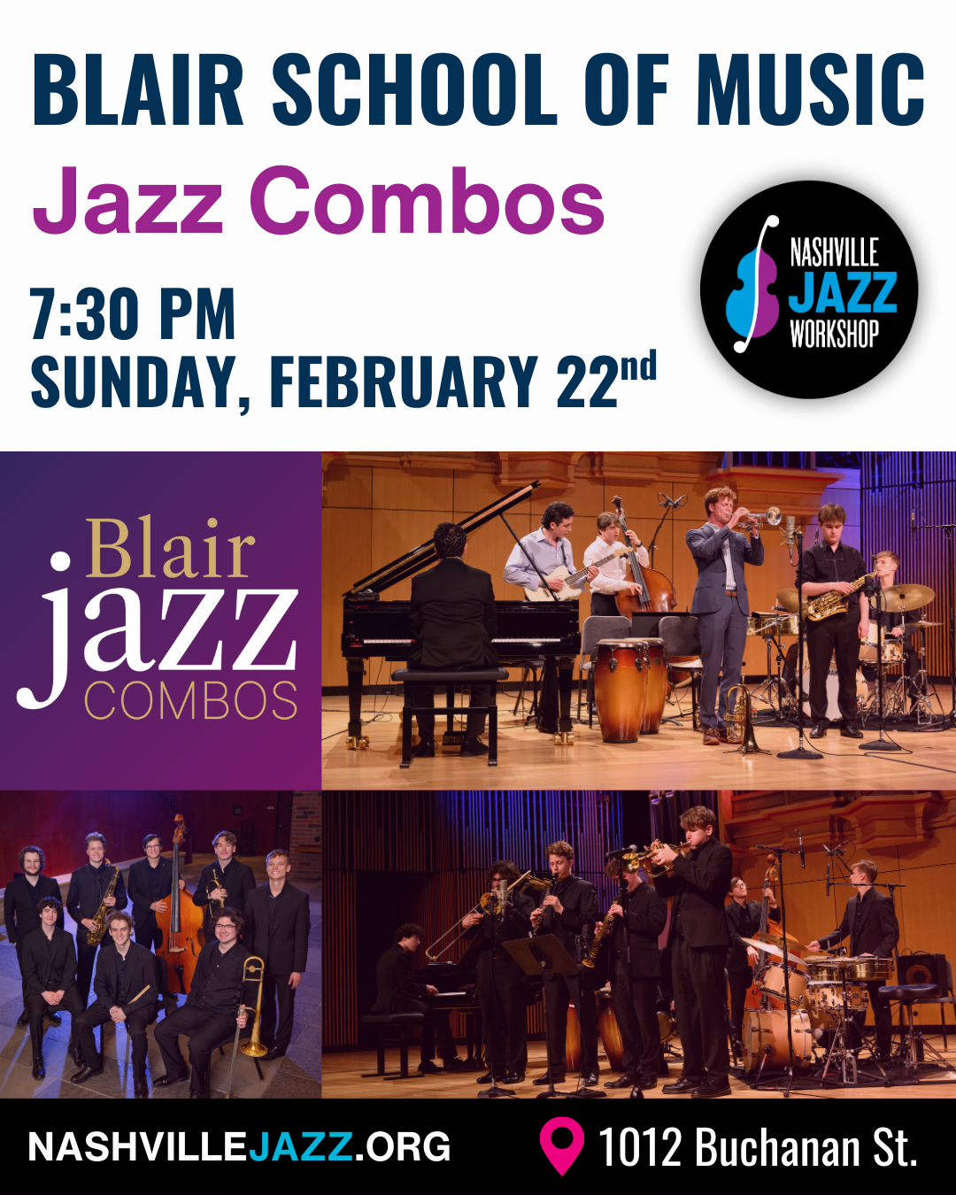 Blair School of Music Jazz Combos