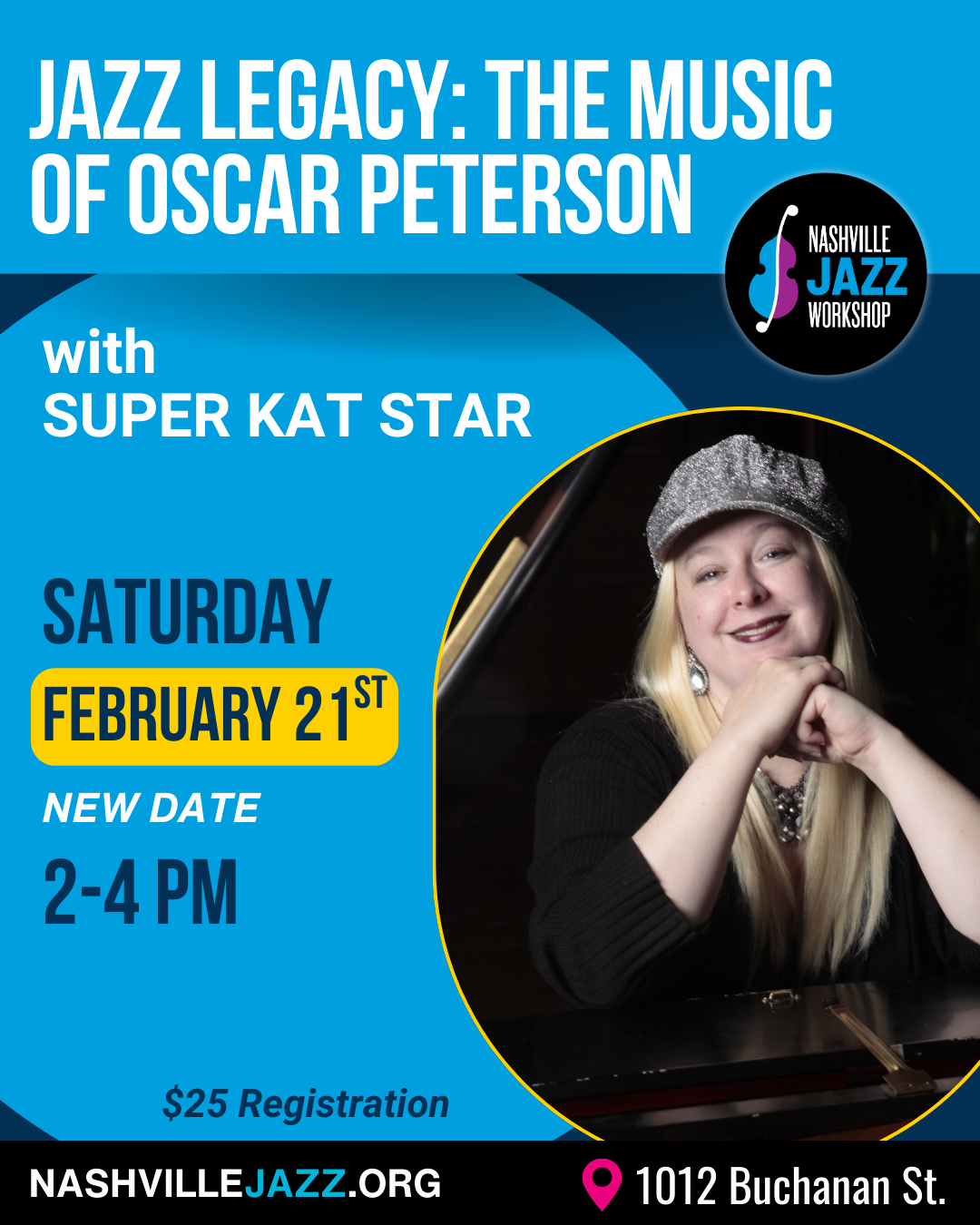 Masterclass | Jazz Legacy: The Music of Oscar Peterson