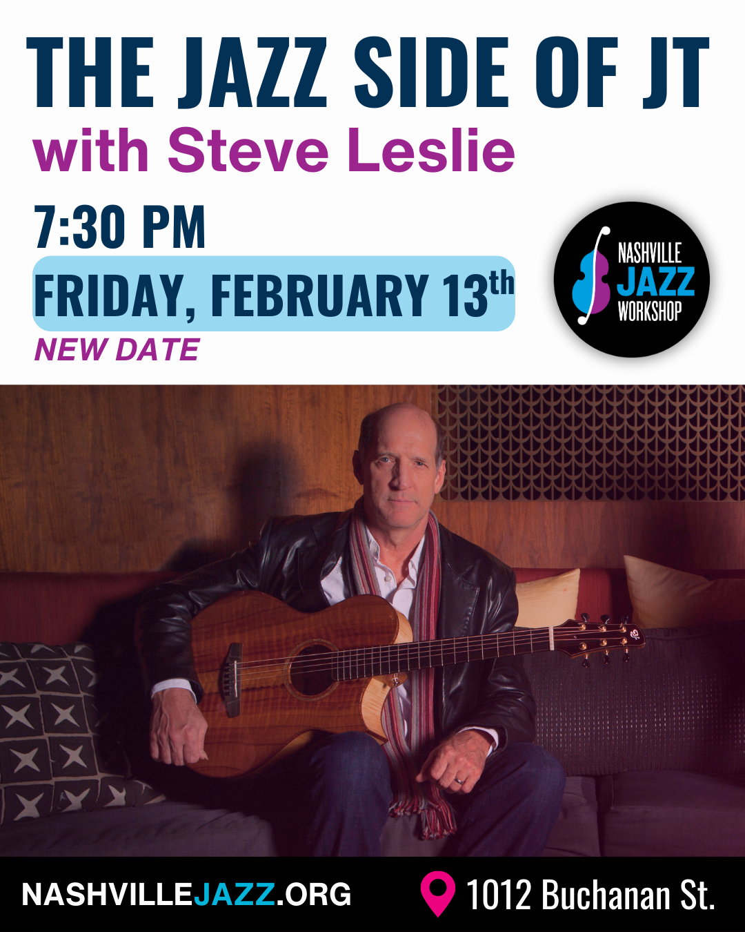 The Jazz Side of JT with Steve Leslie